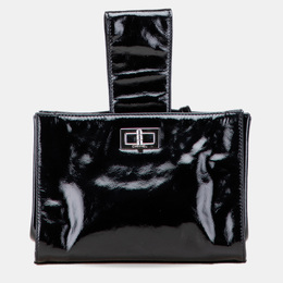 Chanel: Чёрный клатч 