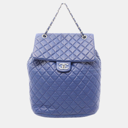 Chanel: Голубой рюкзак 