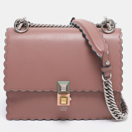 Fendi: Розовая сумка  Kan I