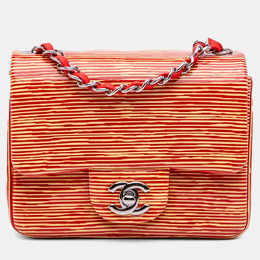 Chanel: Оранжевая сумка 