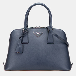 Prada: Синяя сумка 