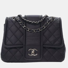 Chanel: Синяя сумка 