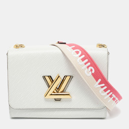 Louis Vuitton: Белая сумка  Twist