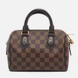 Louis Vuitton: Коричневая сумка  Speedy