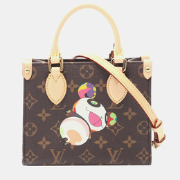 Louis Vuitton: Коричневая сумка 
