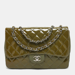 Chanel: Зелёная сумка 
