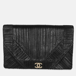 Chanel: Чёрный клатч 