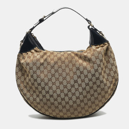 Gucci: Чёрная сумка 