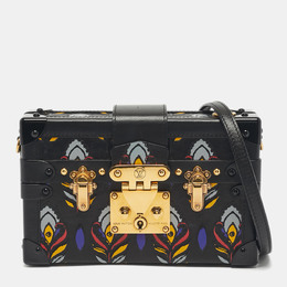 Louis Vuitton: Чёрная сумка 