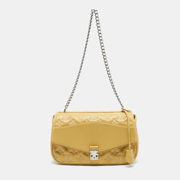 Louis Vuitton: Жёлтая сумка 