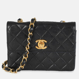 Chanel: Чёрная сумка 