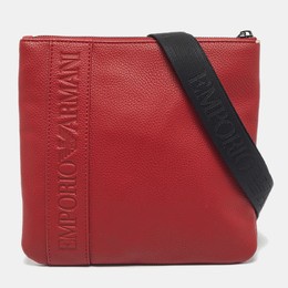 Emporio Armani: Красная сумка 