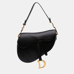 Dior: Чёрная сумка 