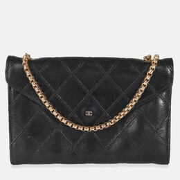 Chanel: Чёрный клатч 