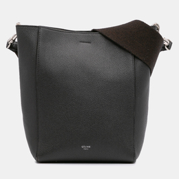 Celine: Коричневая сумка 