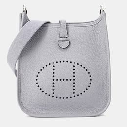 Hermes: Зелёная сумка через плечо 