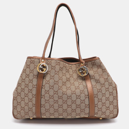 Gucci: Сумка-шоппер  GG