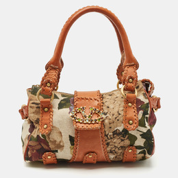 Valentino: Многоцветная сумка  VLogo