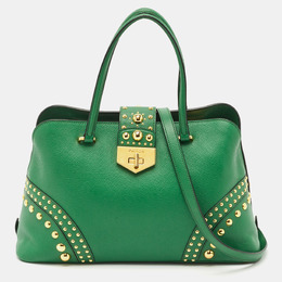 Prada: Зелёная сумка 