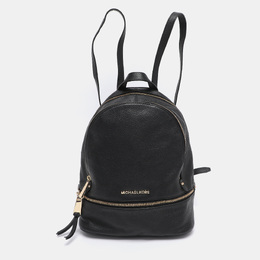 Michael Kors: Чёрный рюкзак 