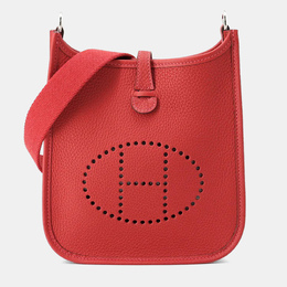 Hermes: Яркая сумка через плечо 