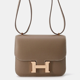 Hermes: Коричневая сумка 
