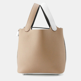 Hermes: Бежевая сумка 