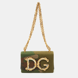 Dolce & Gabbana: Сумка  DG Girls