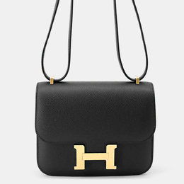 Hermes: Чёрная сумка 