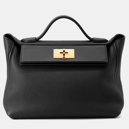 Hermes: Чёрная сумка 
