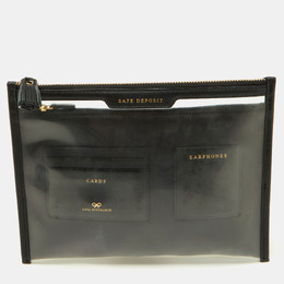 Anya Hindmarch: Прозрачный клатч 