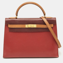 Hermes: Многоцветная сумка  Kelly