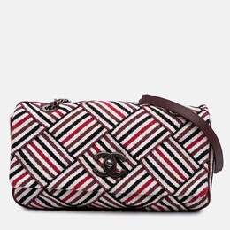 Chanel: Сумка в полоску 