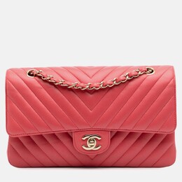 Chanel: Розовая сумка 