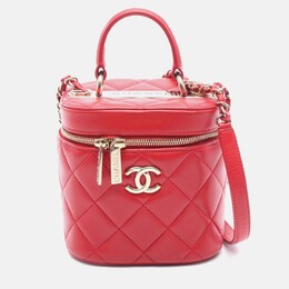 Chanel: Красная сумка 