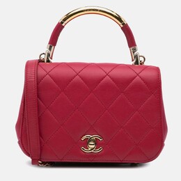 Chanel: Розовая сумка 