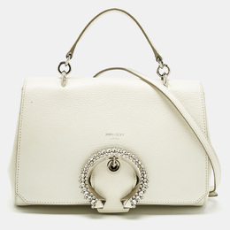 Jimmy Choo: Белая сумка на руку  Madeline