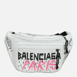 Balenciaga: Поясная сумка 