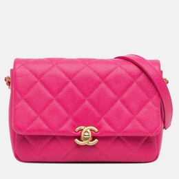 Chanel: Розовая сумка 