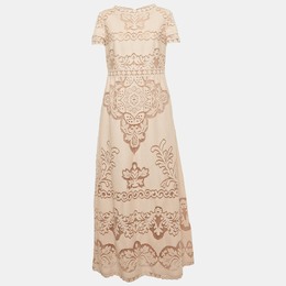 Valentino: Розовое платье 