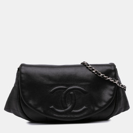 Chanel: Чёрный кошелёк 