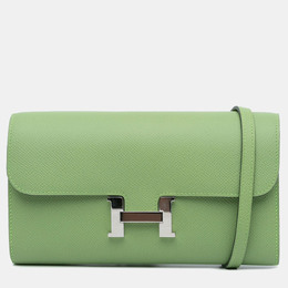 Hermes: Зелёный кошелёк 