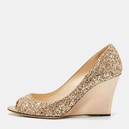Jimmy Choo: Светлые туфли 
