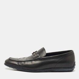 Tod's: Чёрные мокасины 