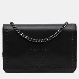 Chanel: Чёрный кошелёк 