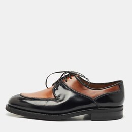 Salvatore Ferragamo: Коричневые туфли 