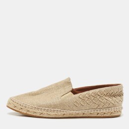 Bottega Veneta: Мокасины  Intrecciato