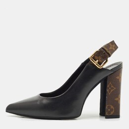 Louis Vuitton: Чёрные туфли 