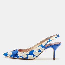 CH Carolina Herrera: Голубые туфли 