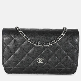 Chanel: Чёрный кошелёк 